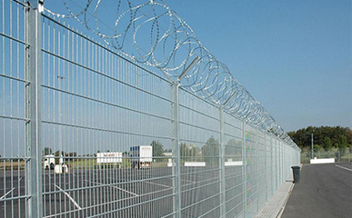 機場安全網(wǎng)飛行區(qū)圍網(wǎng)工程 筑牢空防防盜堅固屏障